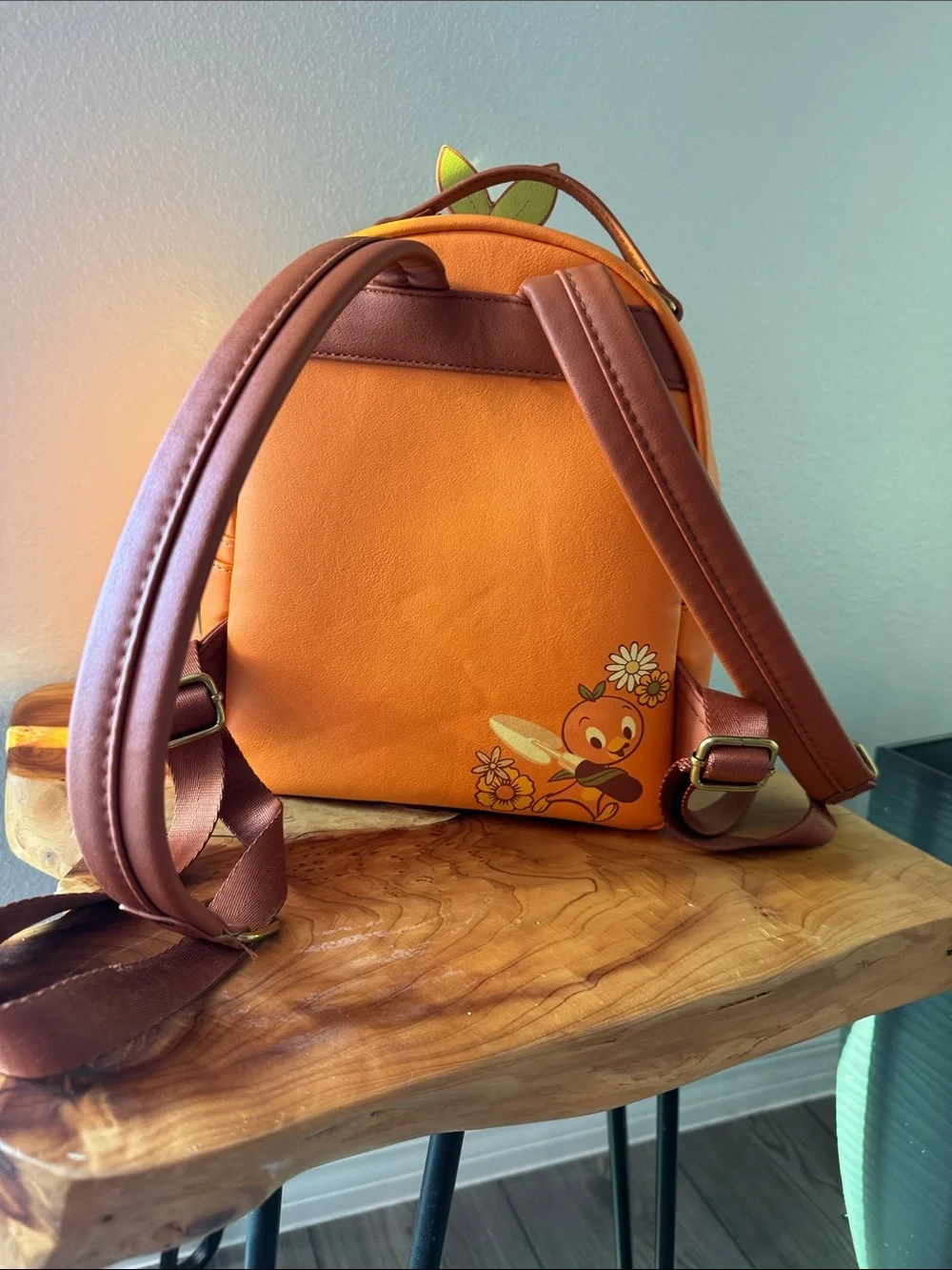 Loungefly orange bird